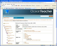 OceanTeacher selected pages